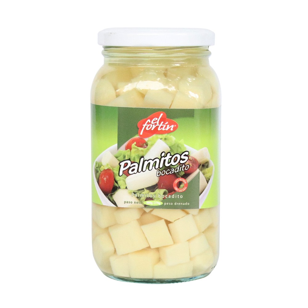 PALMITO BOCADITO FCO FORTIN  x 480GR