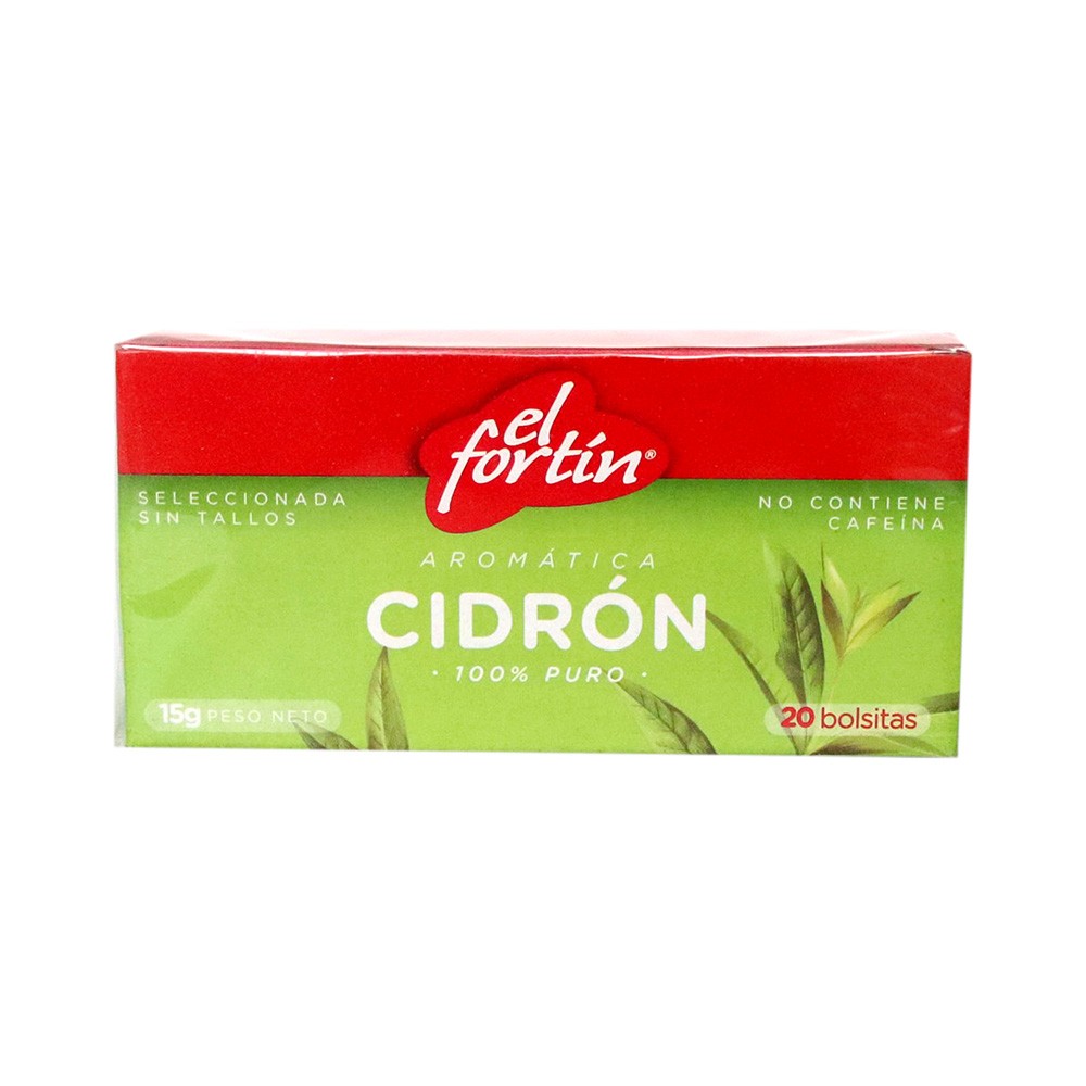 AROMATICA CIDRON EL FORTIN  x 15GR