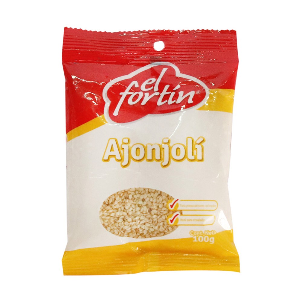 AJONJOLI  x 100GR EL FORTIN