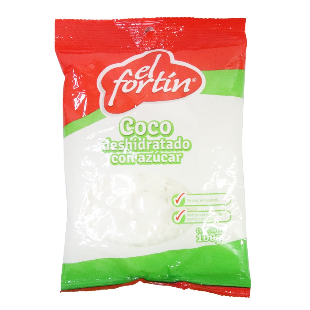 COCO RALLADO EL FORTIN  x 100GR