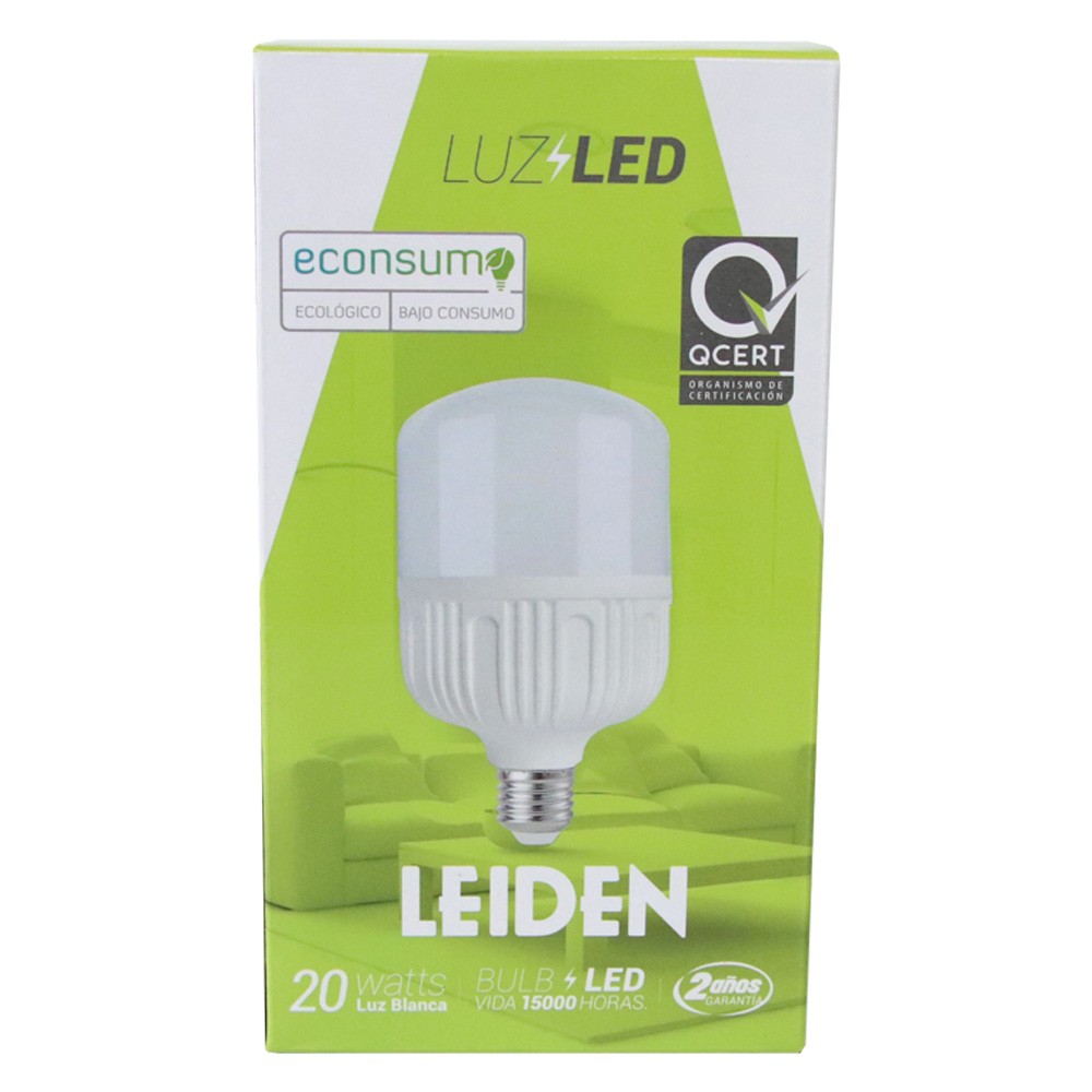 BOMBILLO LED DUO LEIDEN  15 W-6000K CAJA