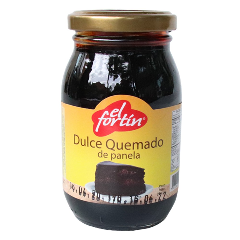 DULCE QUEMADO EL FORTIN  x 280GR