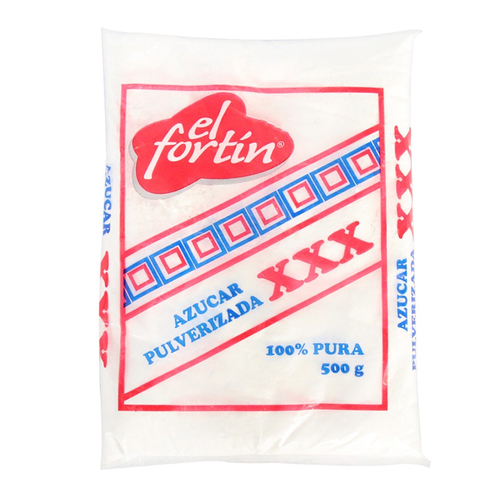 AZUCAR EL FORTIN XXX  x 500GR