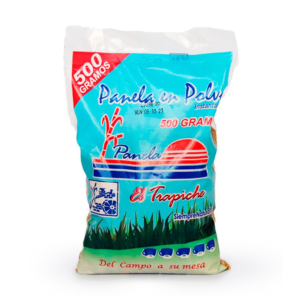 PANELA EN POLVO  x 500GR EL TRAPICHE