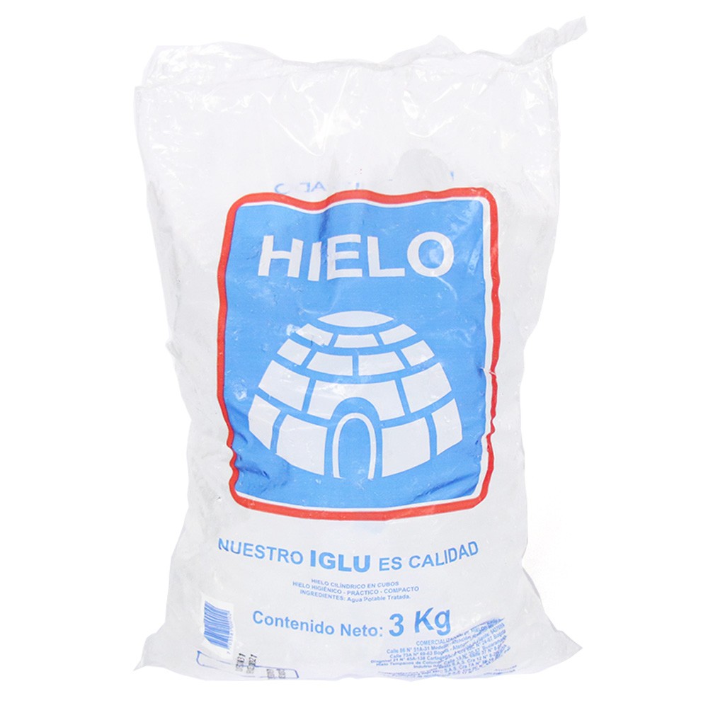 HIELO BOLSA IGLU 3000gr