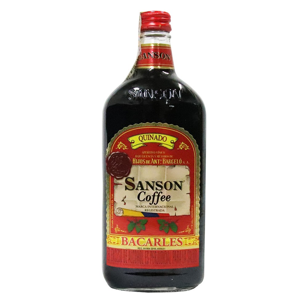 APERITIVO COFFEE SANSON  x 750ML