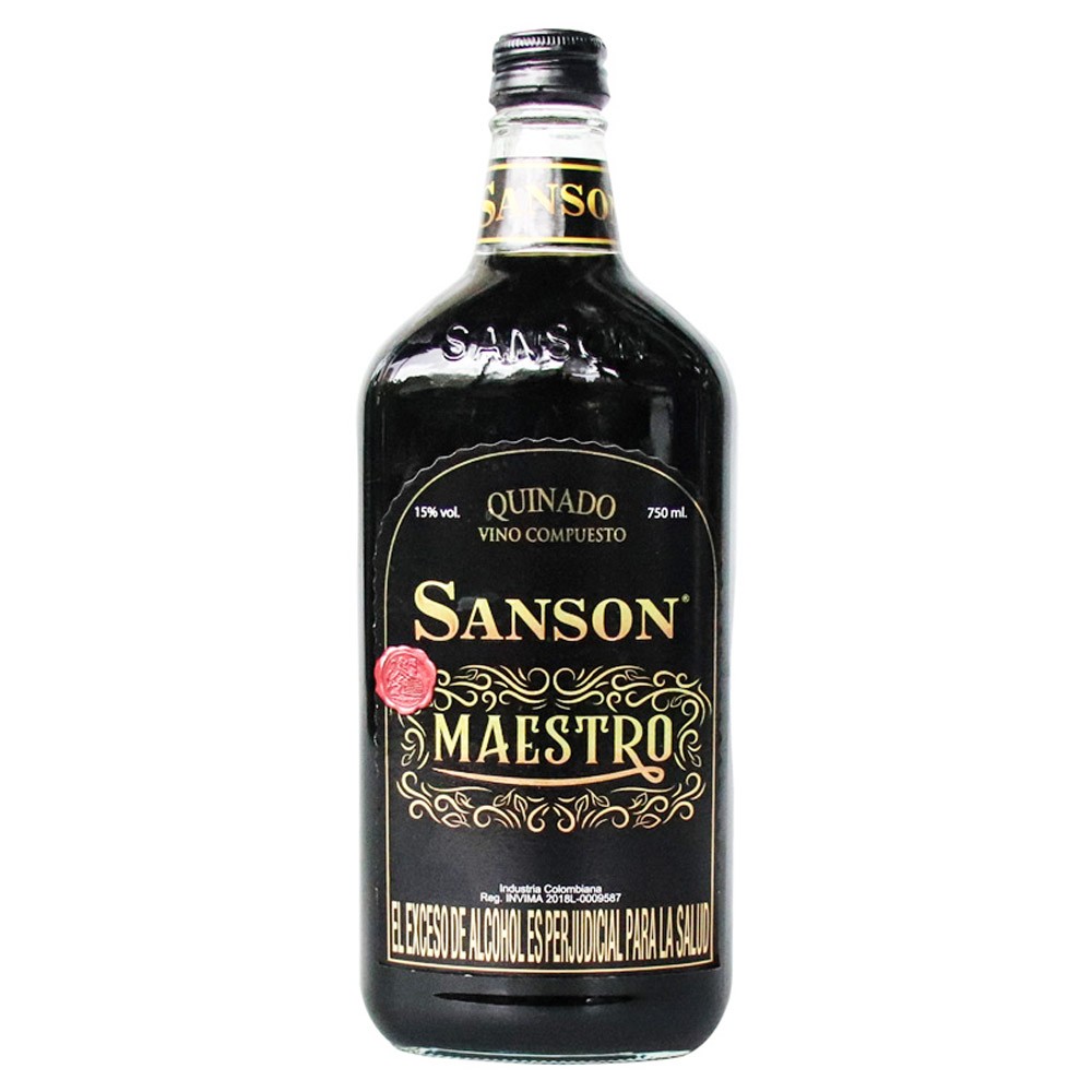 APERITIVO SANSON MAESTRO*750 ML