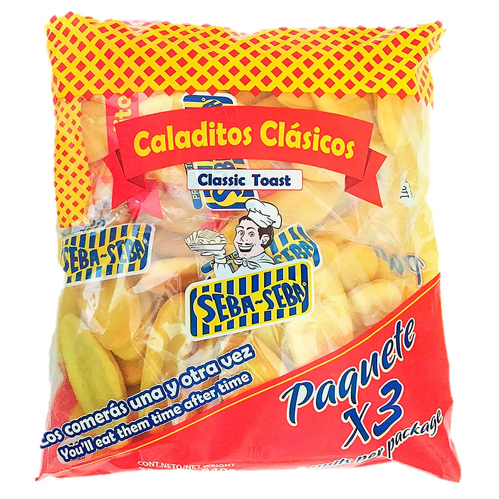 CALADITOS CLASIC 330gr SEBA-SEBA