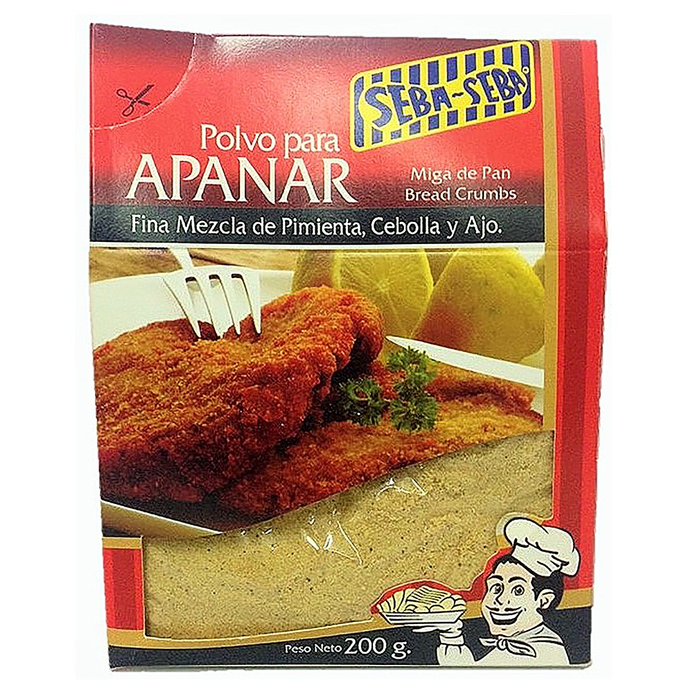POLVO APANAR PIMIENTA SEBA SEBA  x 200GR