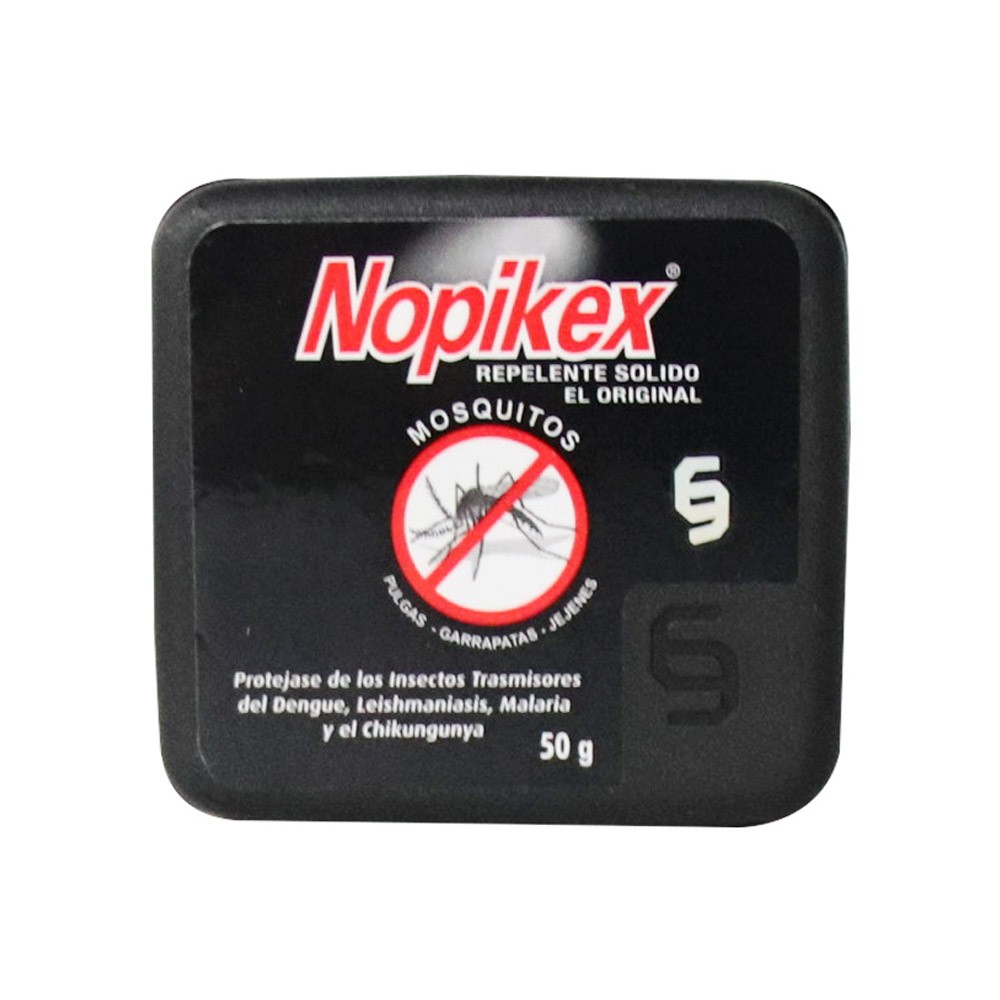 REPELENTE NOPIKEX BARRA SOLIDO