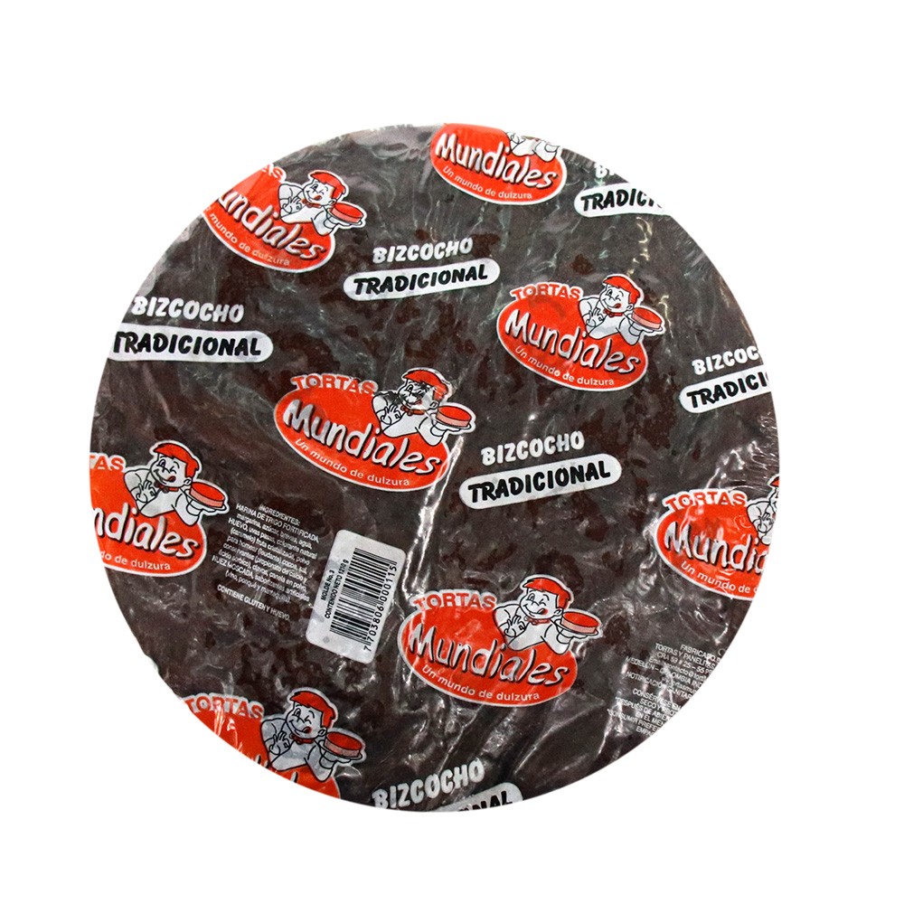 TORTA MUNDIAL N.3  x 1210GR
