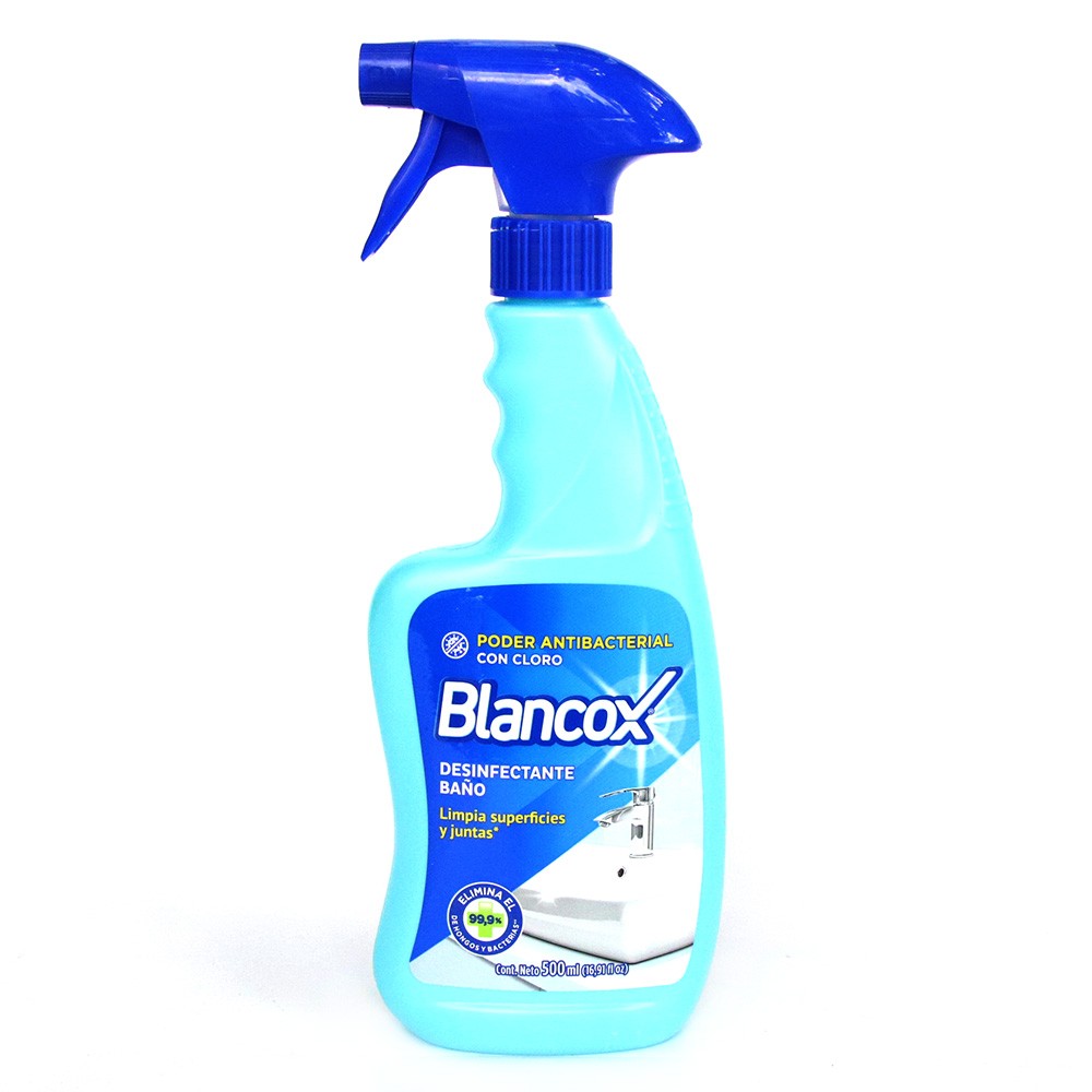 LIMPIAD PISO PISTOLA BLANCOX x 500ML