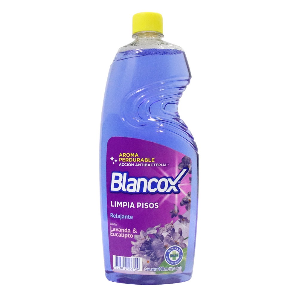 BLANCOX LIMPIA PISOS RELAJANTE  x 900ML