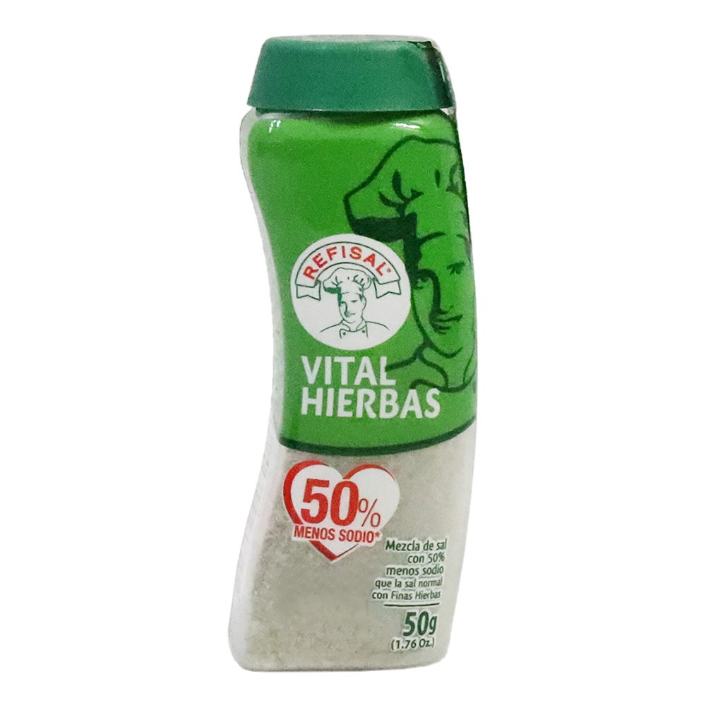 SALERO VITAL FINAS HIERBAS REFISAL *50GR