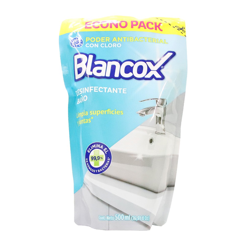 BLANCOX BAÑO  x 500ML DOYPACK