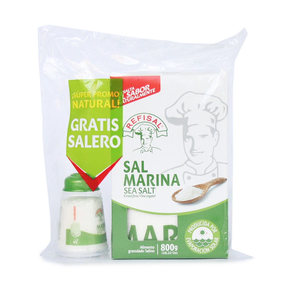 SAL REFISAL MARINA  x 800 GR+SALERO