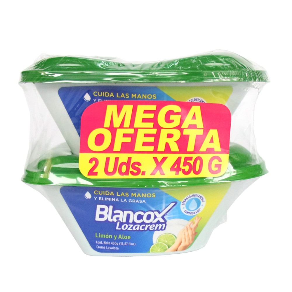 LOZA CREM LIMON DUO PACK  x 450GR