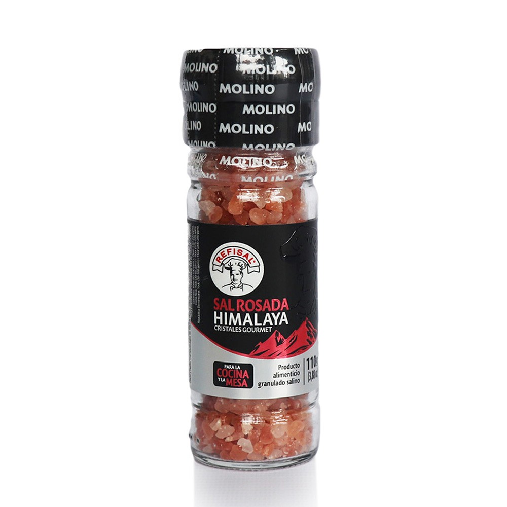 SAL ROSADA HIMALAYA  REFISAL  x 110GR