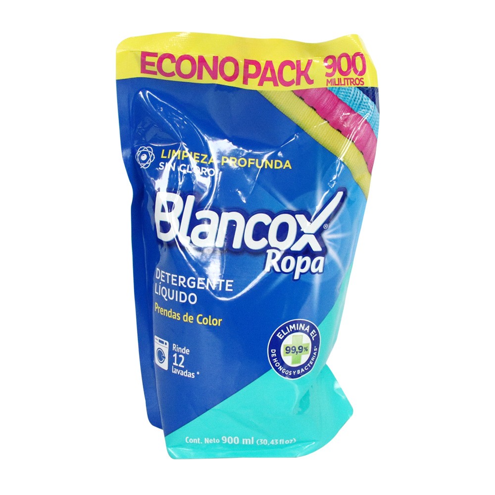 DETERGENTE DOYP REGULAR BLANCOX *900ML