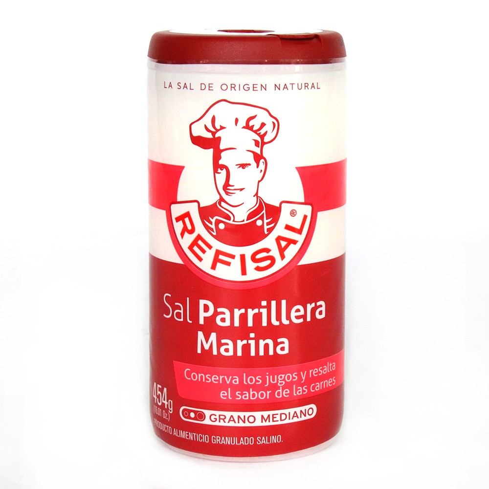 SAL PARILLERA BARRIL  REFISAL  x 454GR