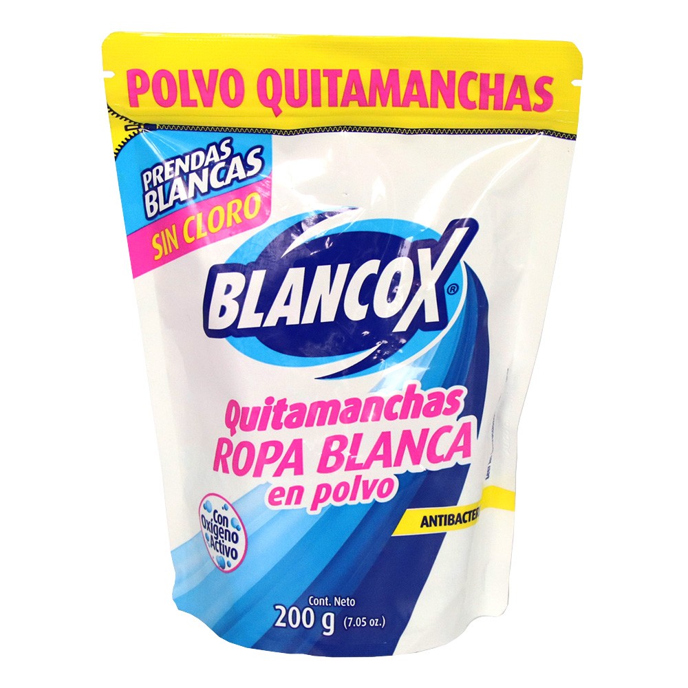 POLVO QUITA MANCHAS RBLANC BLANCOX*200GR