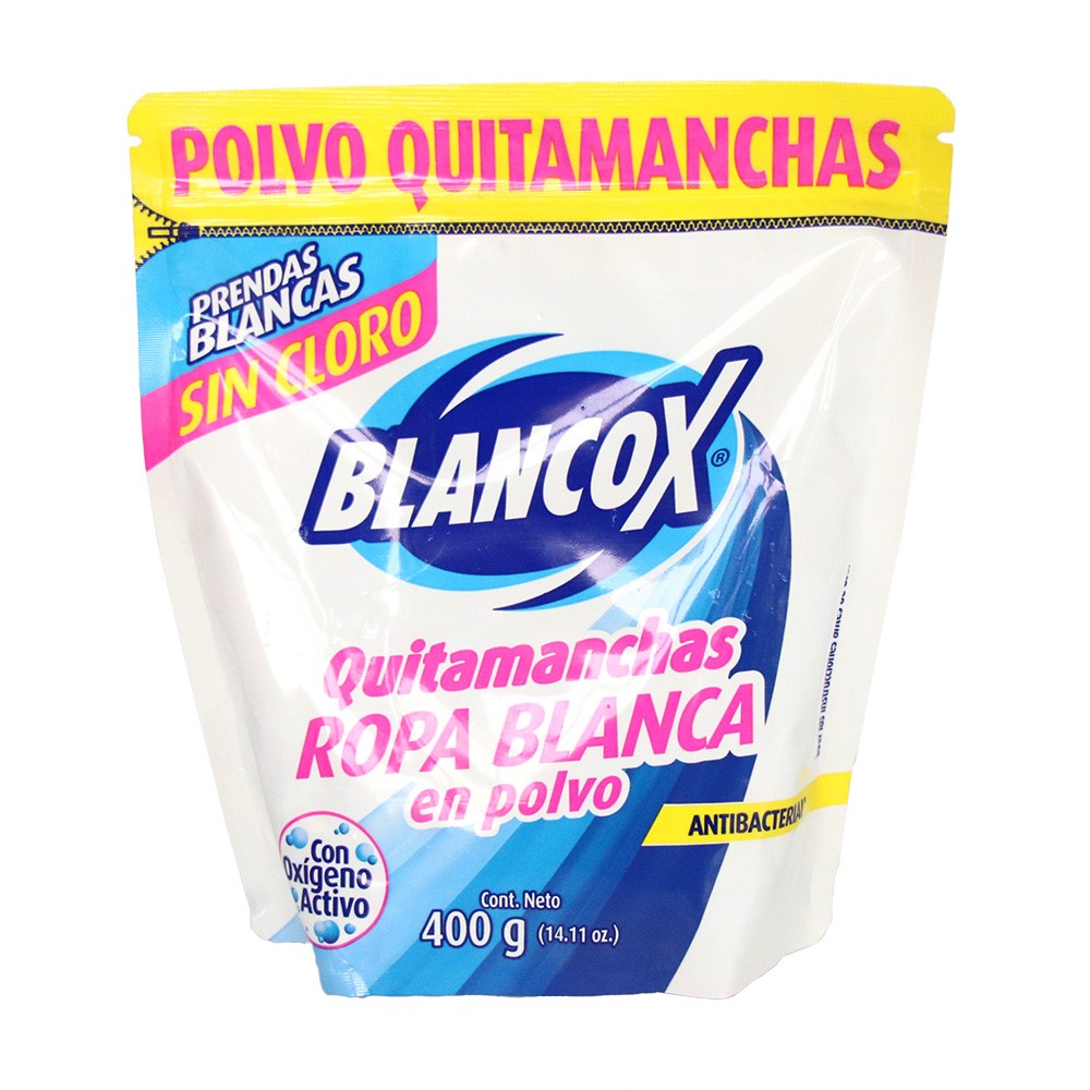 POLVO QUITAMANCHA R BLANCA BLANCOX*400GR