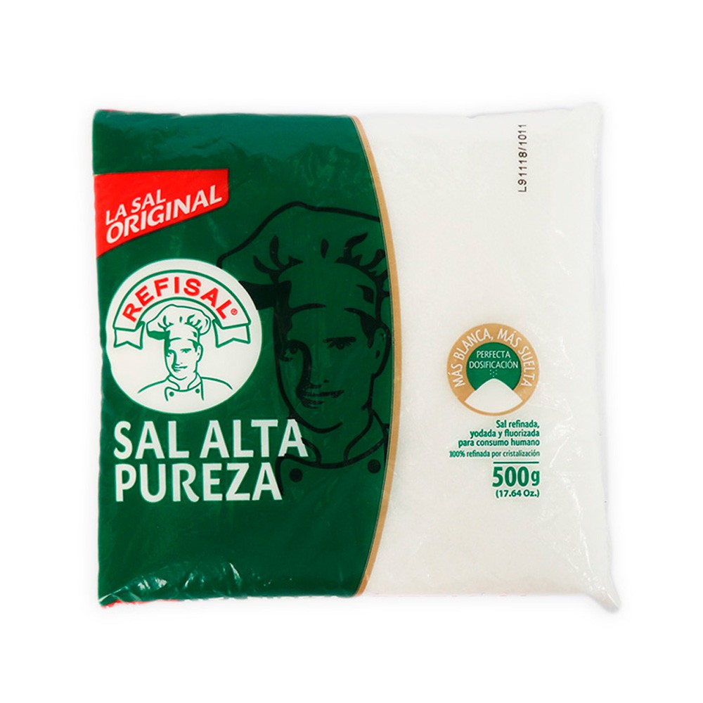 SAL REFISAL  x 500GR