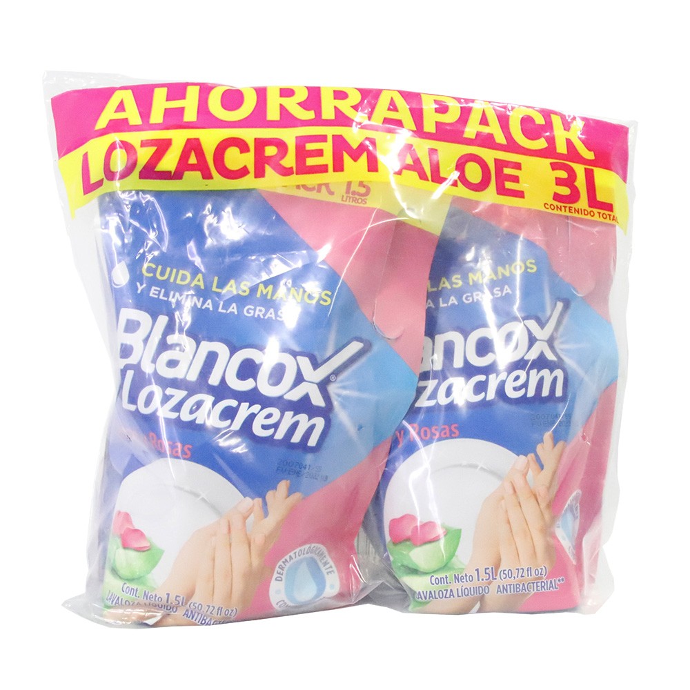 LOZA CREM LIQ  ALOE DOYPACK 2UND*1500ML