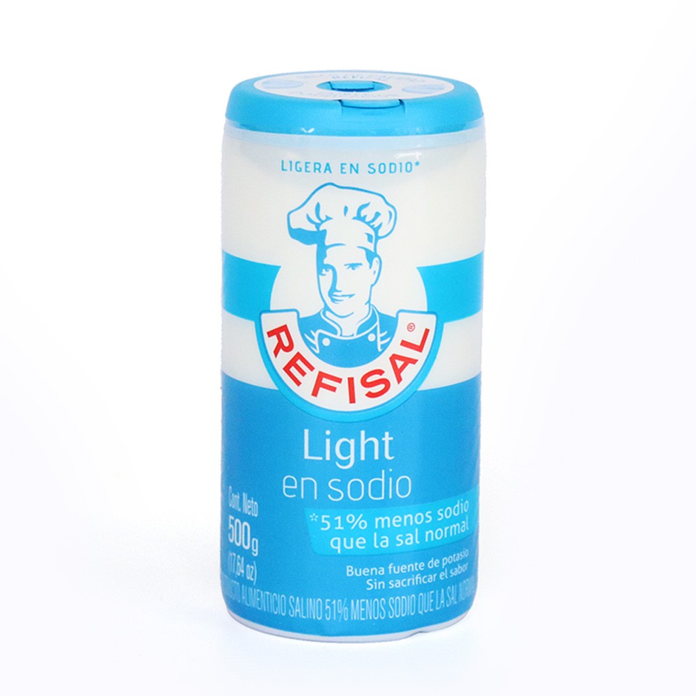 SAL LIGHT BARRIL REFISAL x 500GR