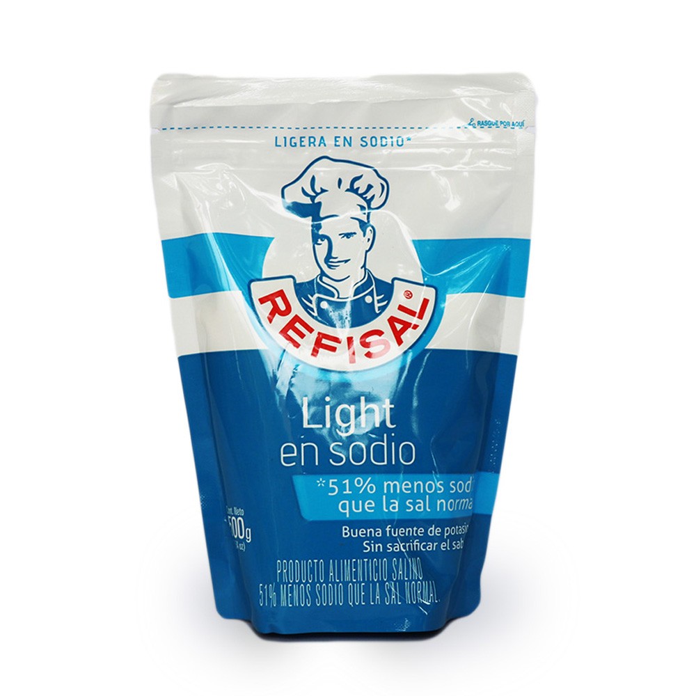 SAL LIGHT DOYPACK REFISAL x 500GR