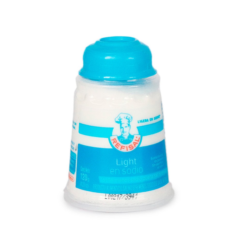 SAL LIGHT REFISAL x 120GR