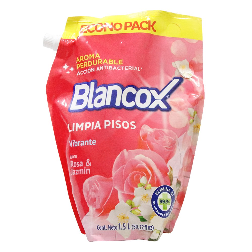 LIMPIA PISOS VIBRANTE BLANCOX*1500ML