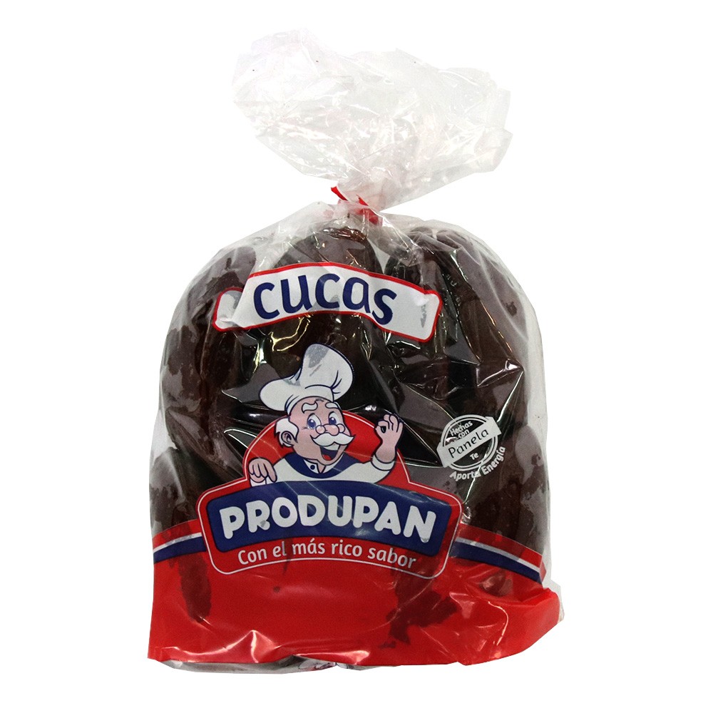 GALLETA CUCAS PRODUPAN  x 350GR
