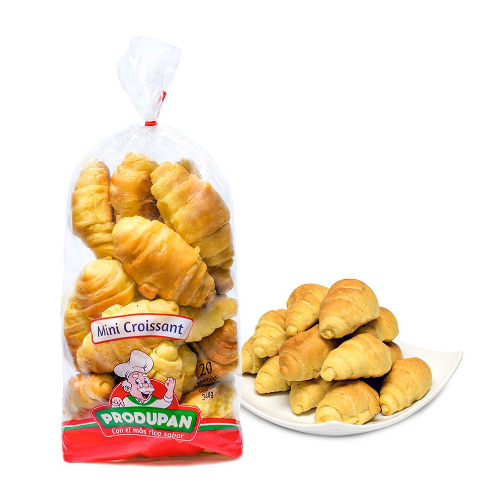 MINICROISSANT X20UNDS  x 340GR