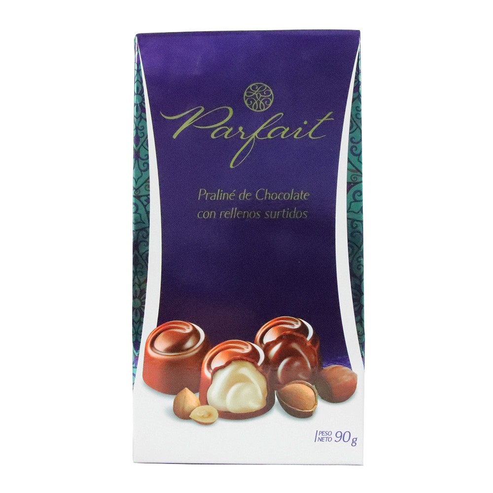 CHOCOLATES PARFAIT MANDALA GRECO x 90GR