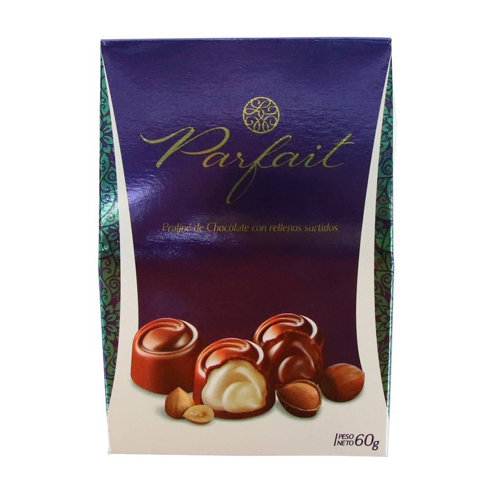 CHOCOLATES PARFAIT MANDALA GRECO x 60GR