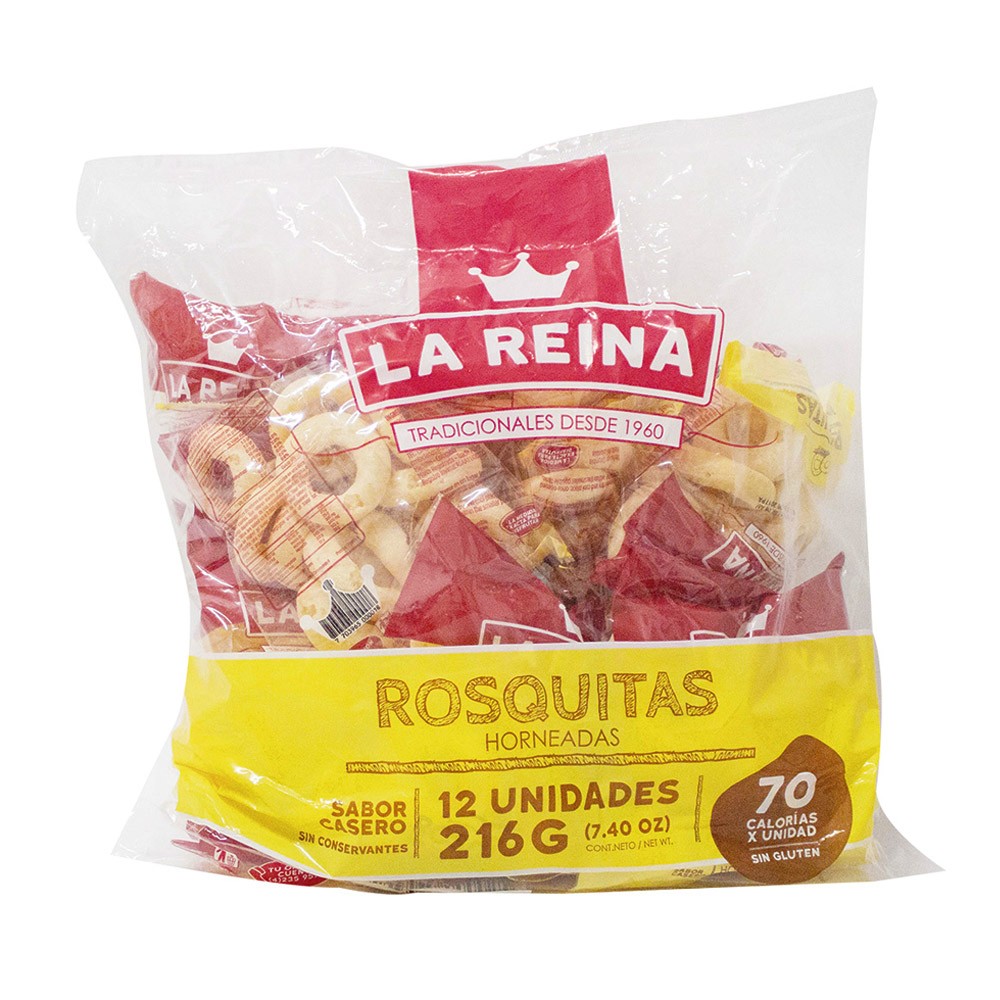 ROSQUILLAS LA REINA x  12U