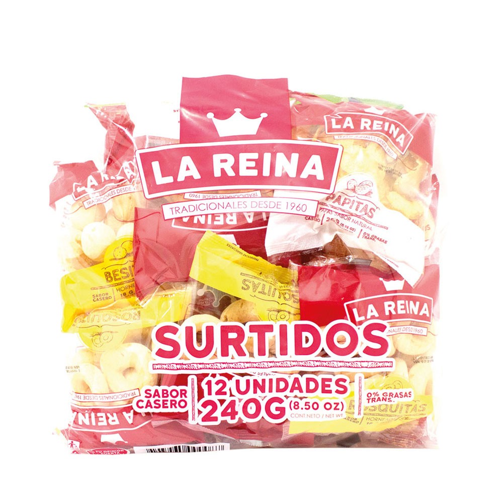 PAPAS SURTIDAS LA REINA