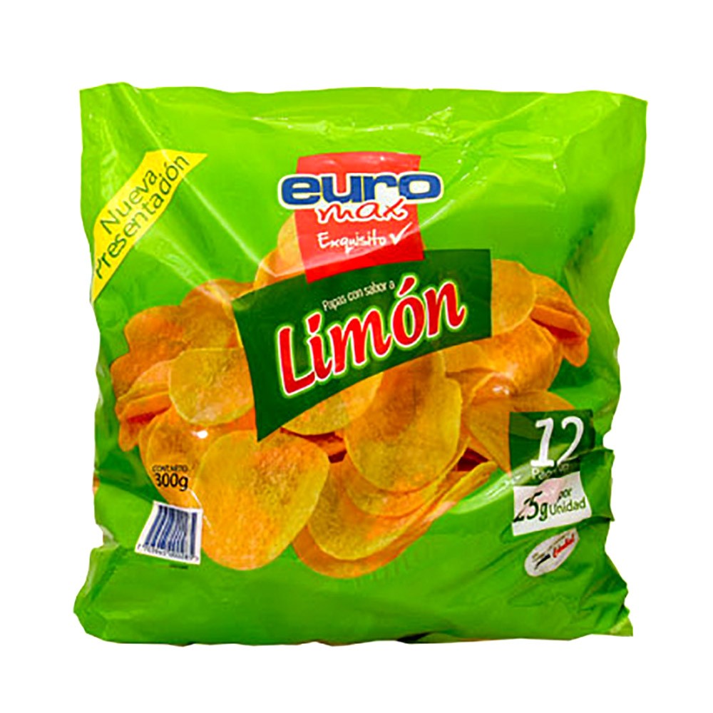 PAPA LIMON EUROMAX  x 300GR