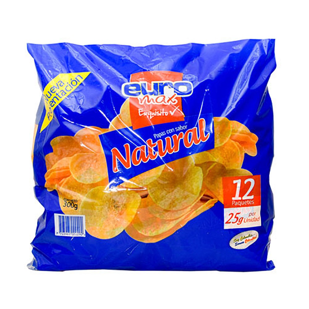 PAPA NATURAL EUROMAX  x 300GR