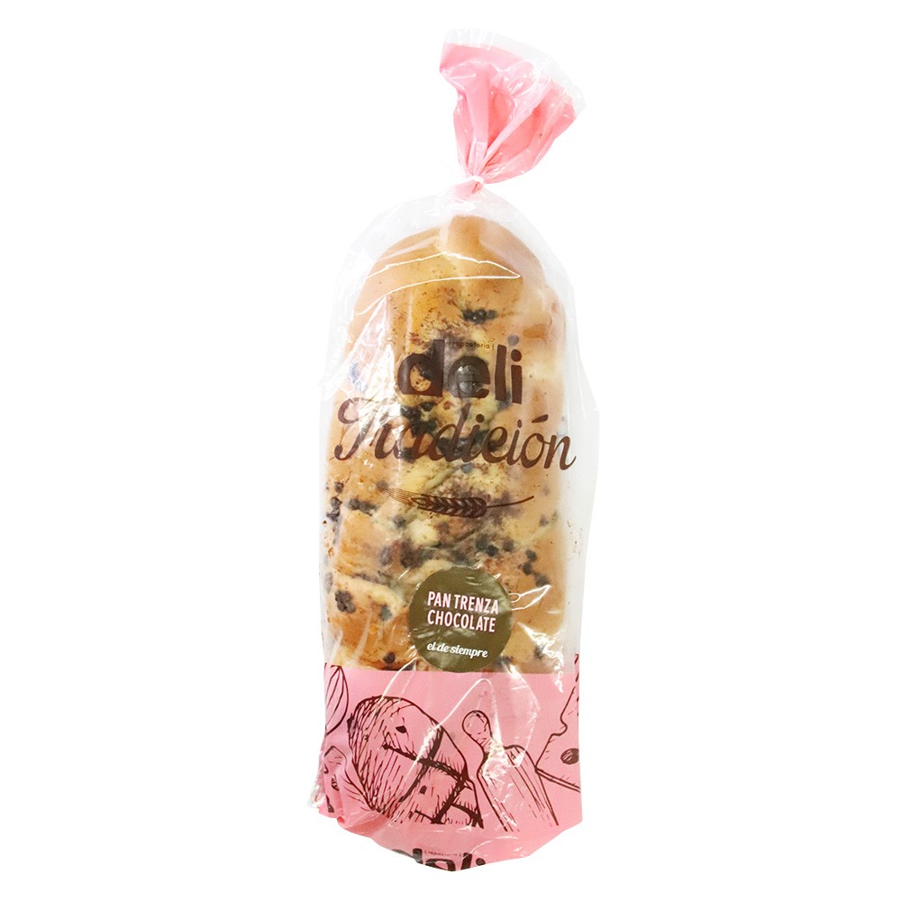 PAN TRENZA CHOCOLATE DELI  x 650GR