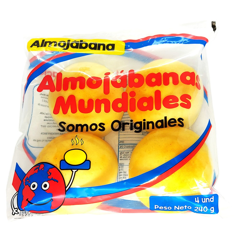 ALMOJABANAS MUNDIAL 4U