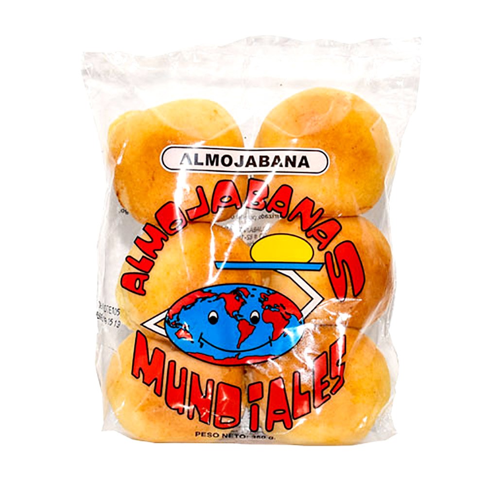 ALMOJABANA MUNDIAL X6UND  x 350GR