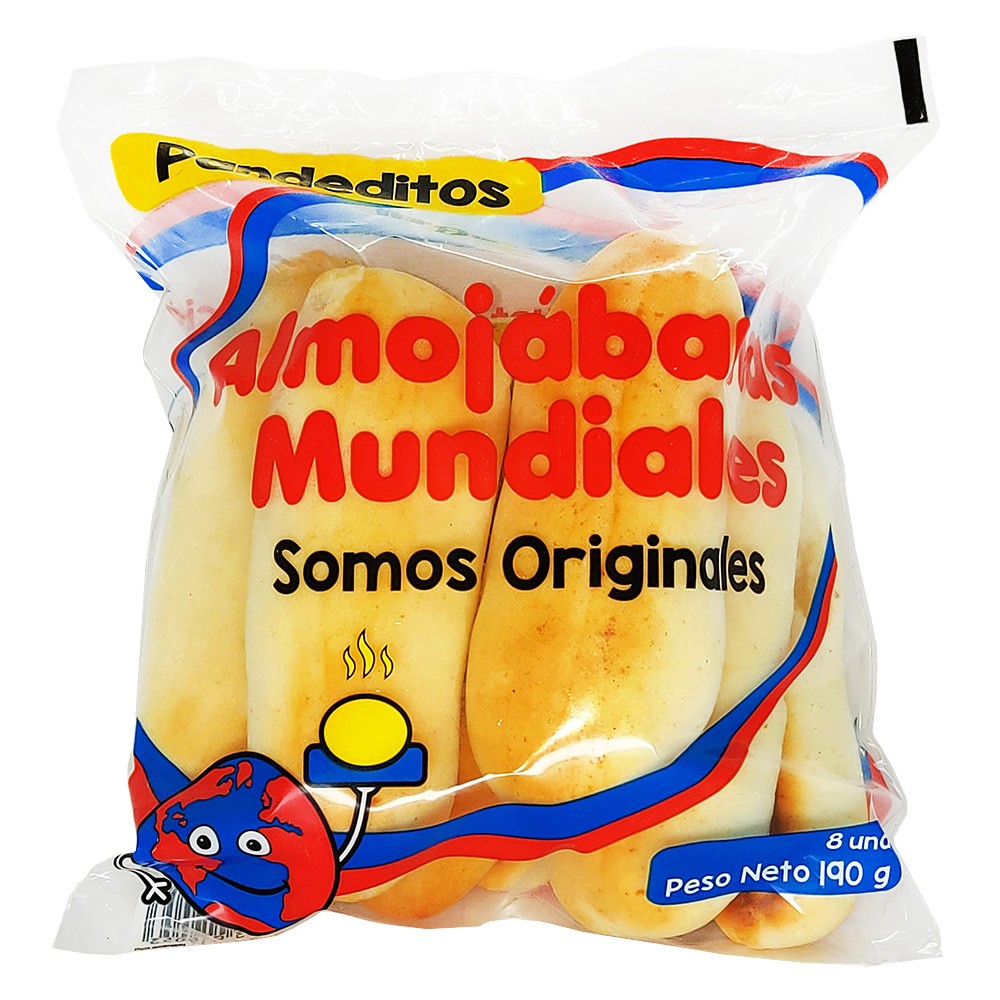 PANDEDITOS MUNDIALES x 190GR