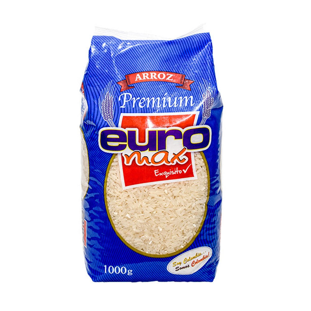 ARROZ  PREMIUM EUROMAX  x  1000GR