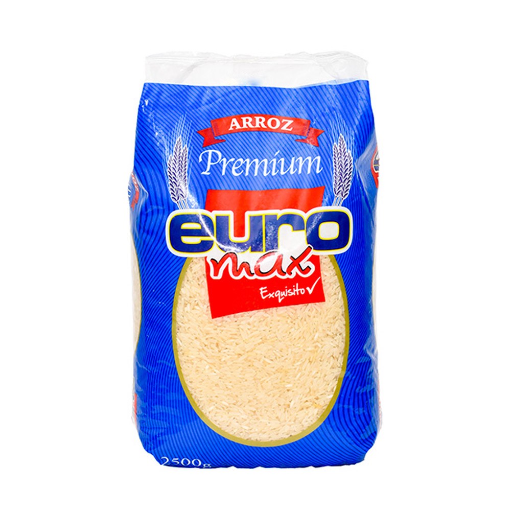 ARROZ  PREMIUM EUROMAX  x  2500 GR