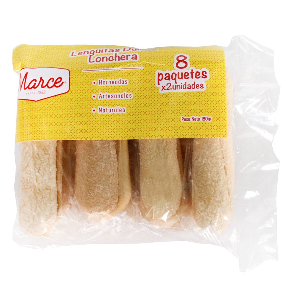 LENGUA MARCE x 8 UNID