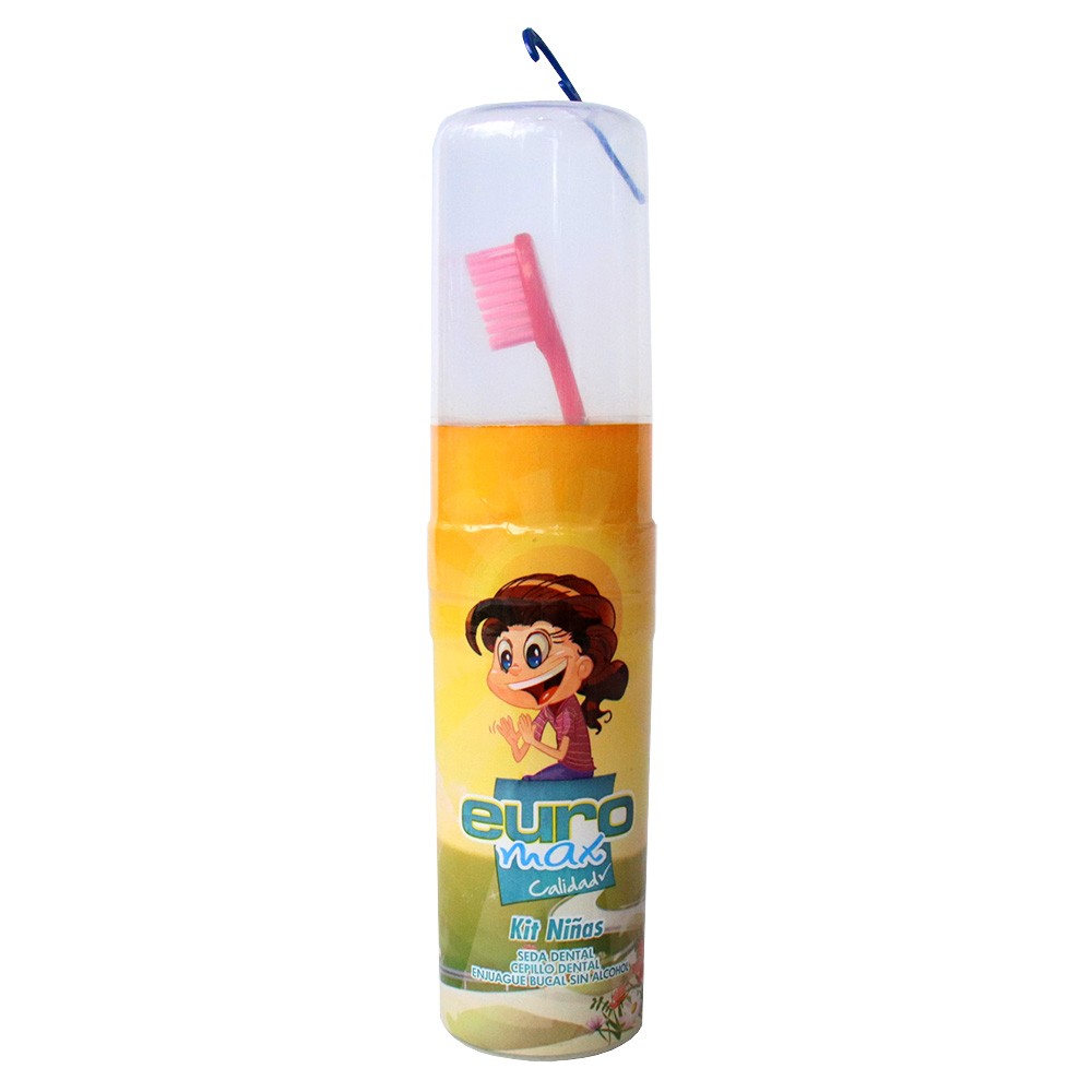 KIT VIAJERO NIÑA  EURO