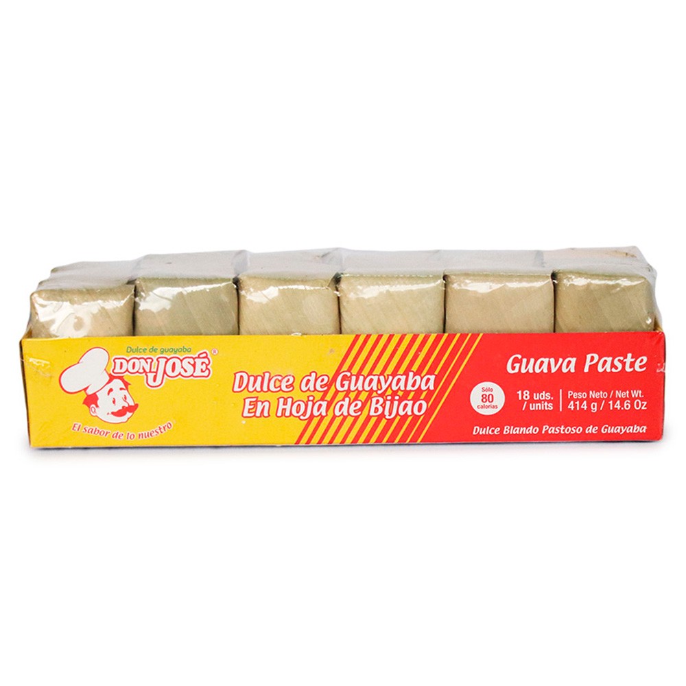 BOCADILLO VELEÑO DON JOSE  x 414GR