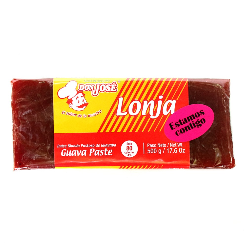 LONJA GUAYABA DON JOSE  x 500GR
